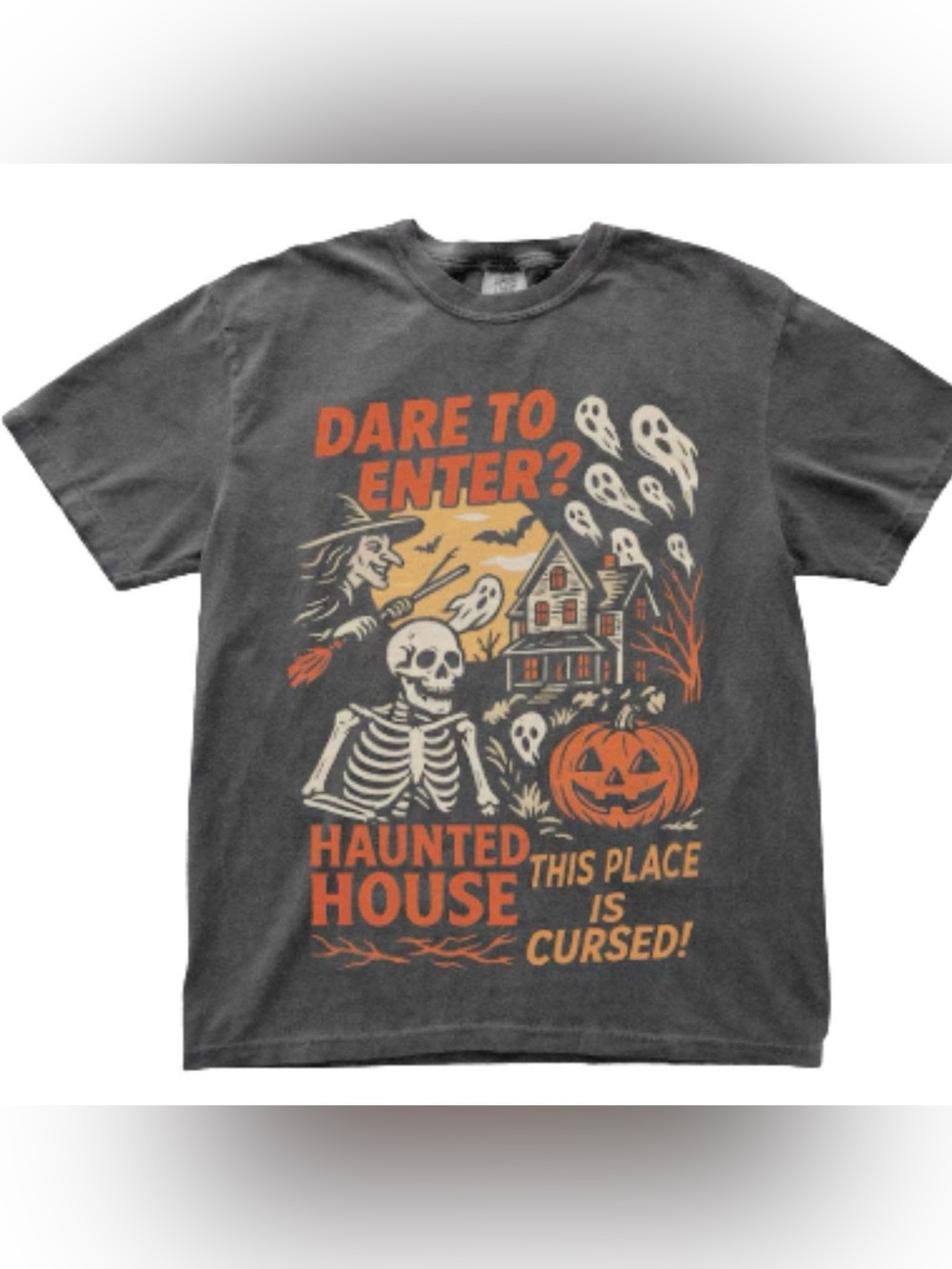 Gildan Kids Haunted House Tee